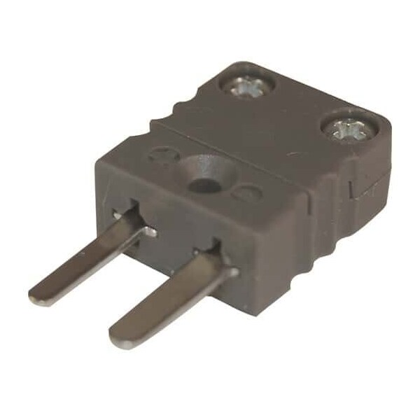 Miniature Type-J Thermocouple Male, PK 5